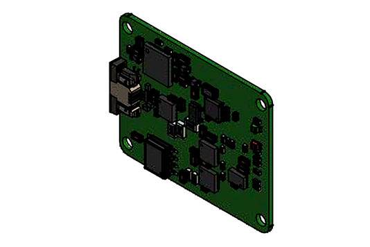 FUTEK IDC305 带SPI、USB和模拟输出的数字控制器