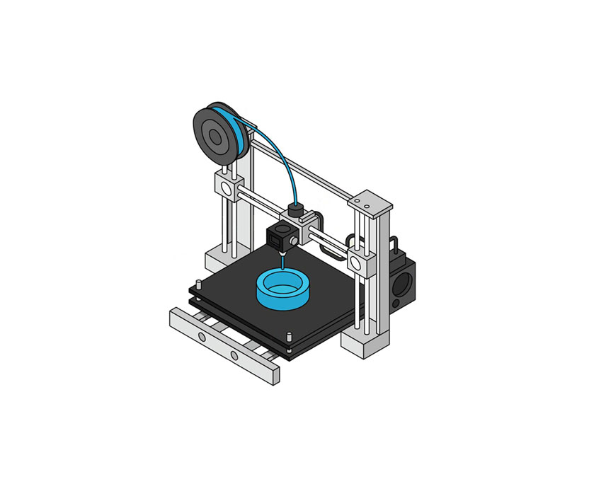3D打印机中使用的传感器